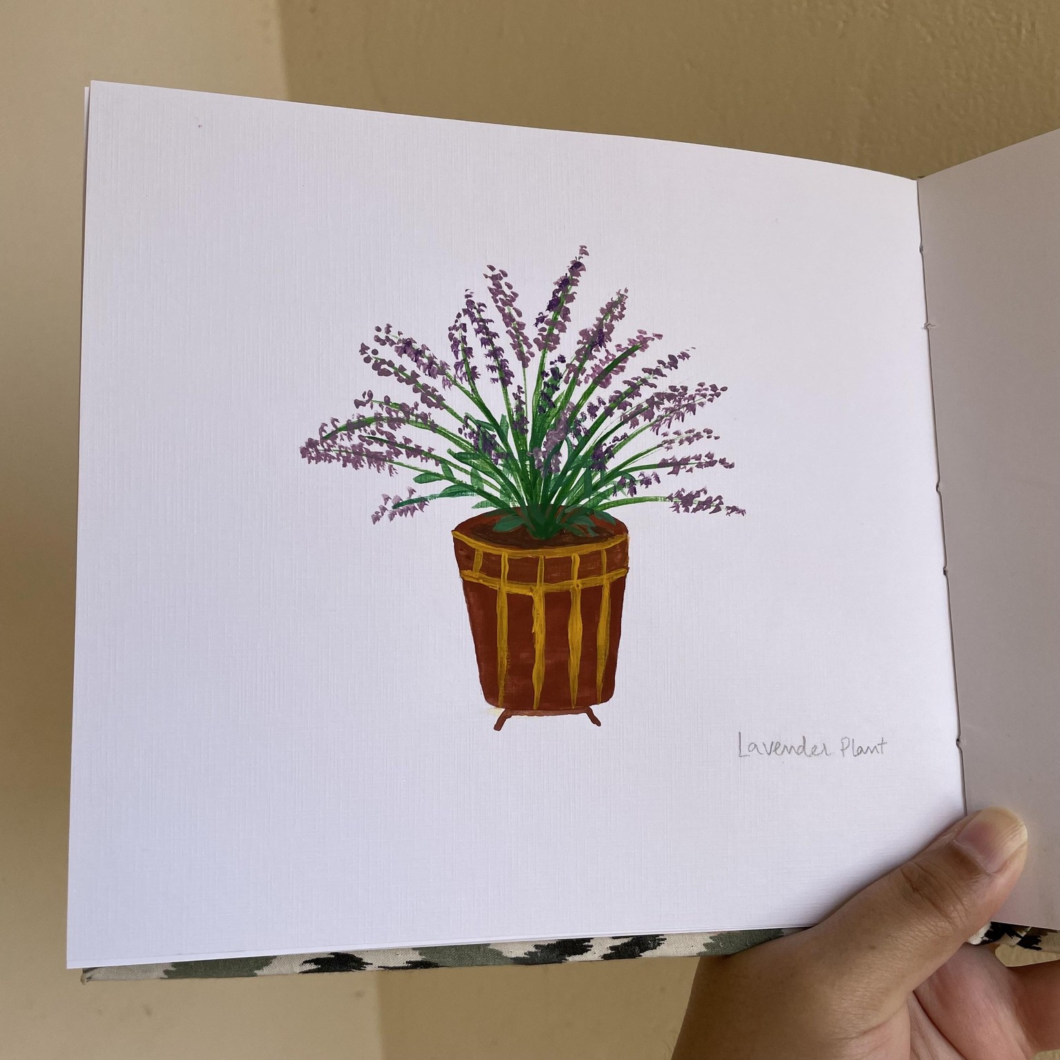 Painting indoor plants - image 8 - student project