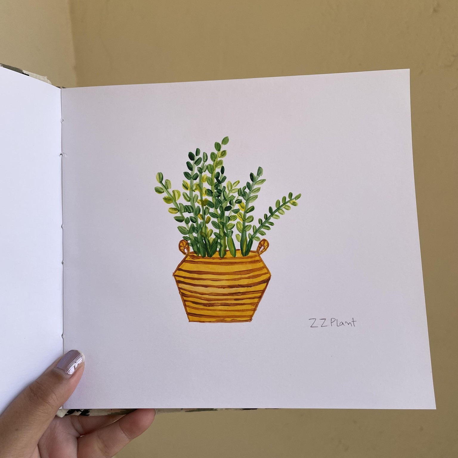 Painting indoor plants - image 19 - student project
