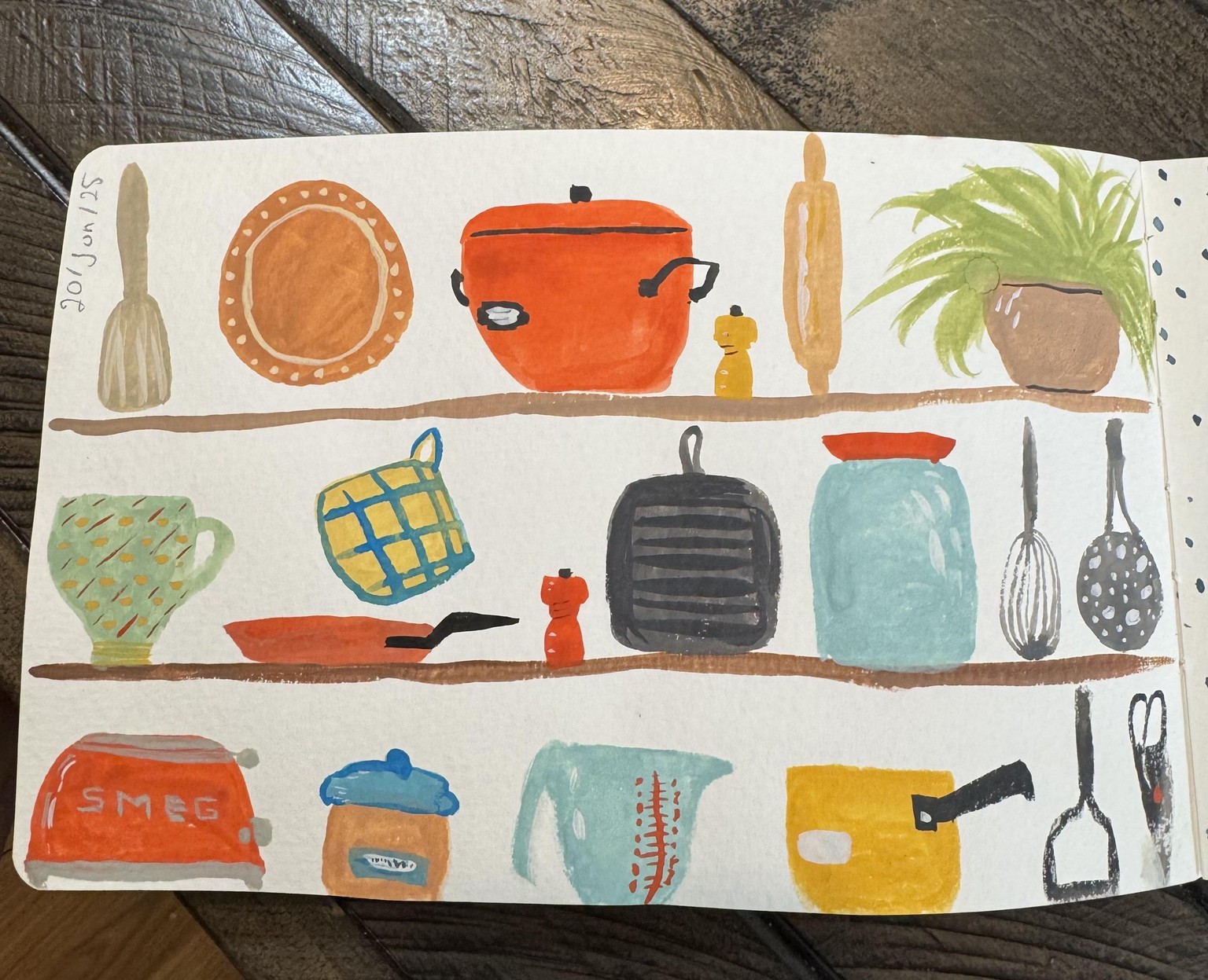 My kitchen stuff - image 1 - student project