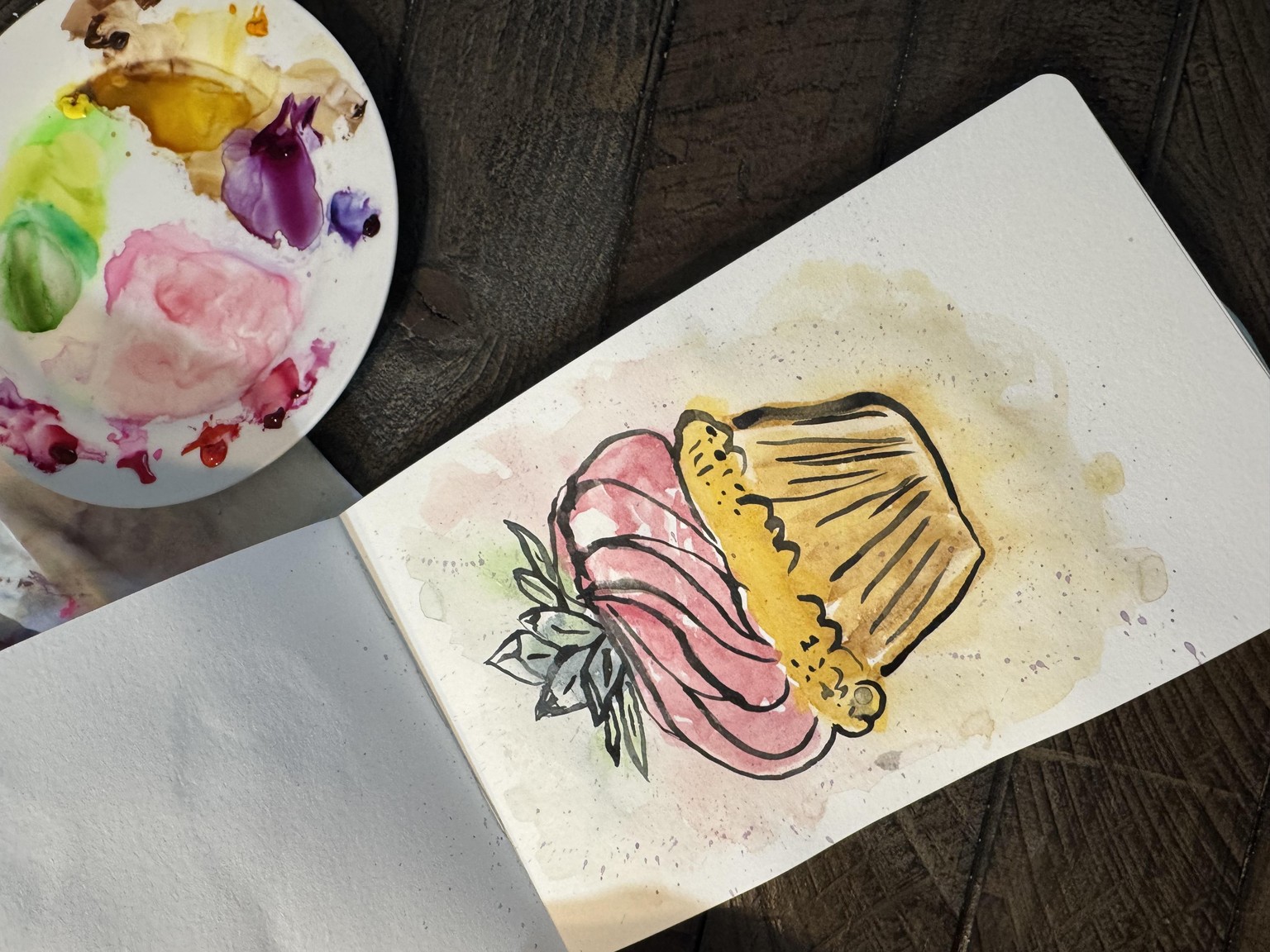Easy & Fun Watercolors Sweets & Treats - image 4 - student project
