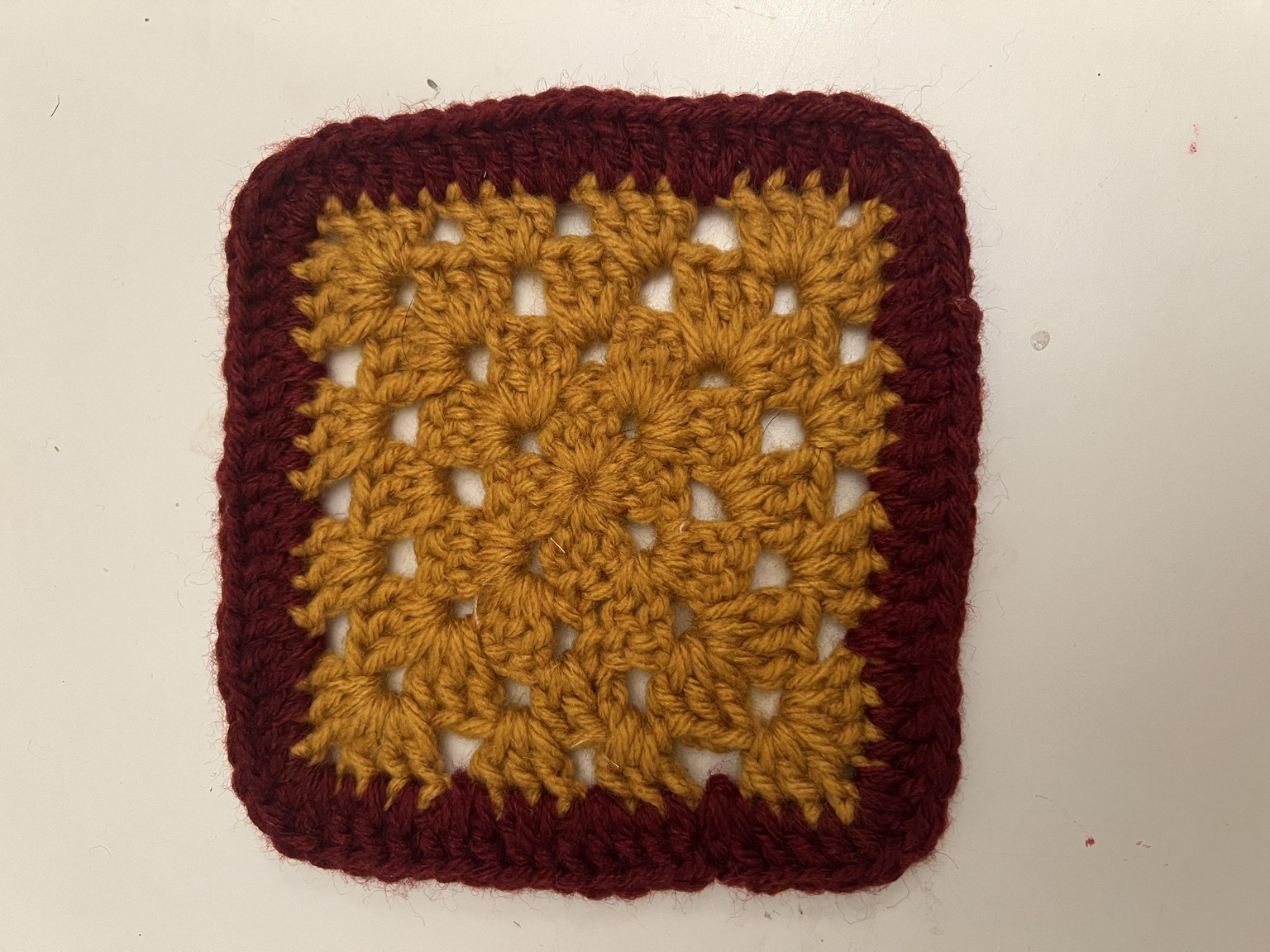 Granny square - image 2 - student project