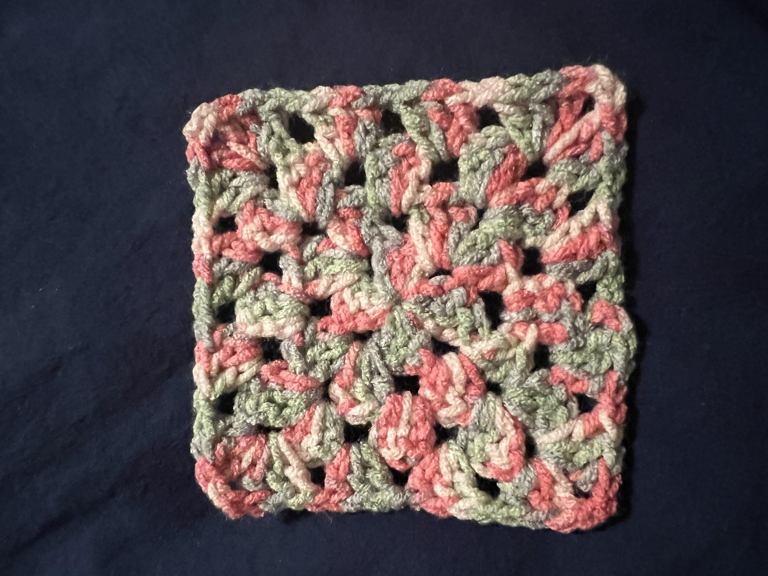 Granny square - image 3 - student project