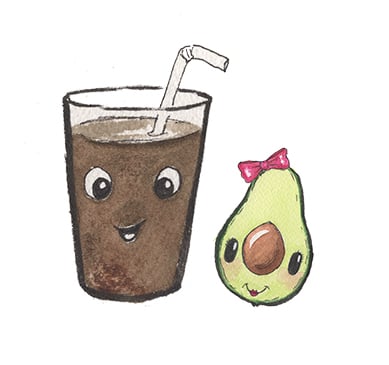 Chocolate Smoothie Cuties and More! - image 3 - student project