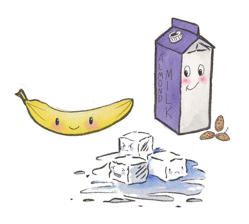 Chocolate Smoothie Cuties and More! - image 1 - student project