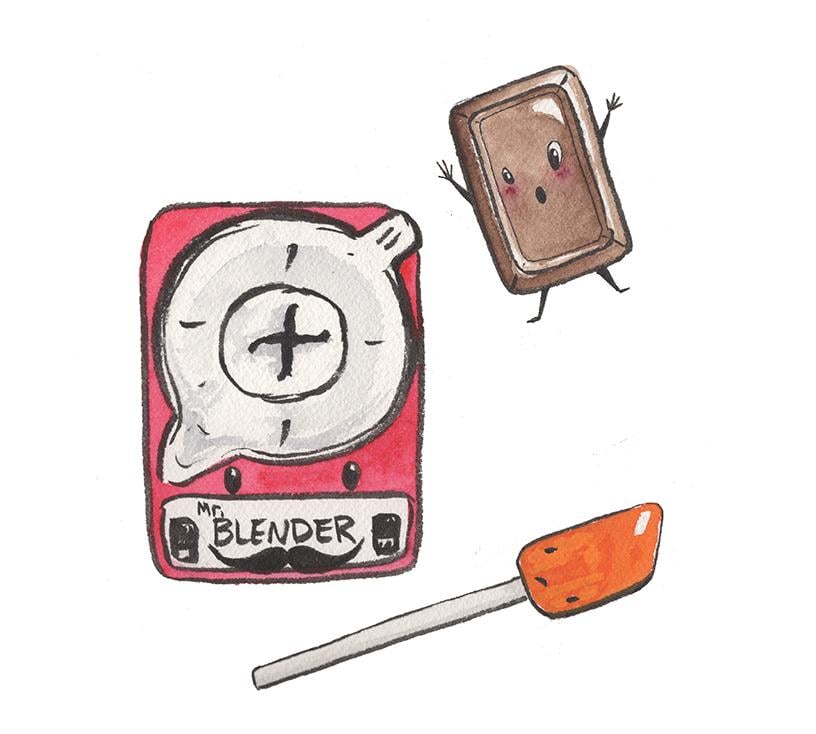 Chocolate Smoothie Cuties and More! - image 2 - student project