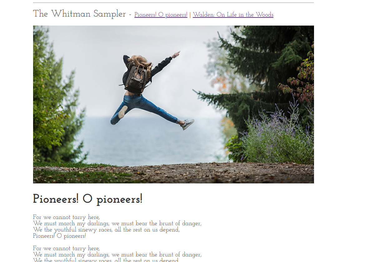 Created a Website after 11 years - image 1 - student project
