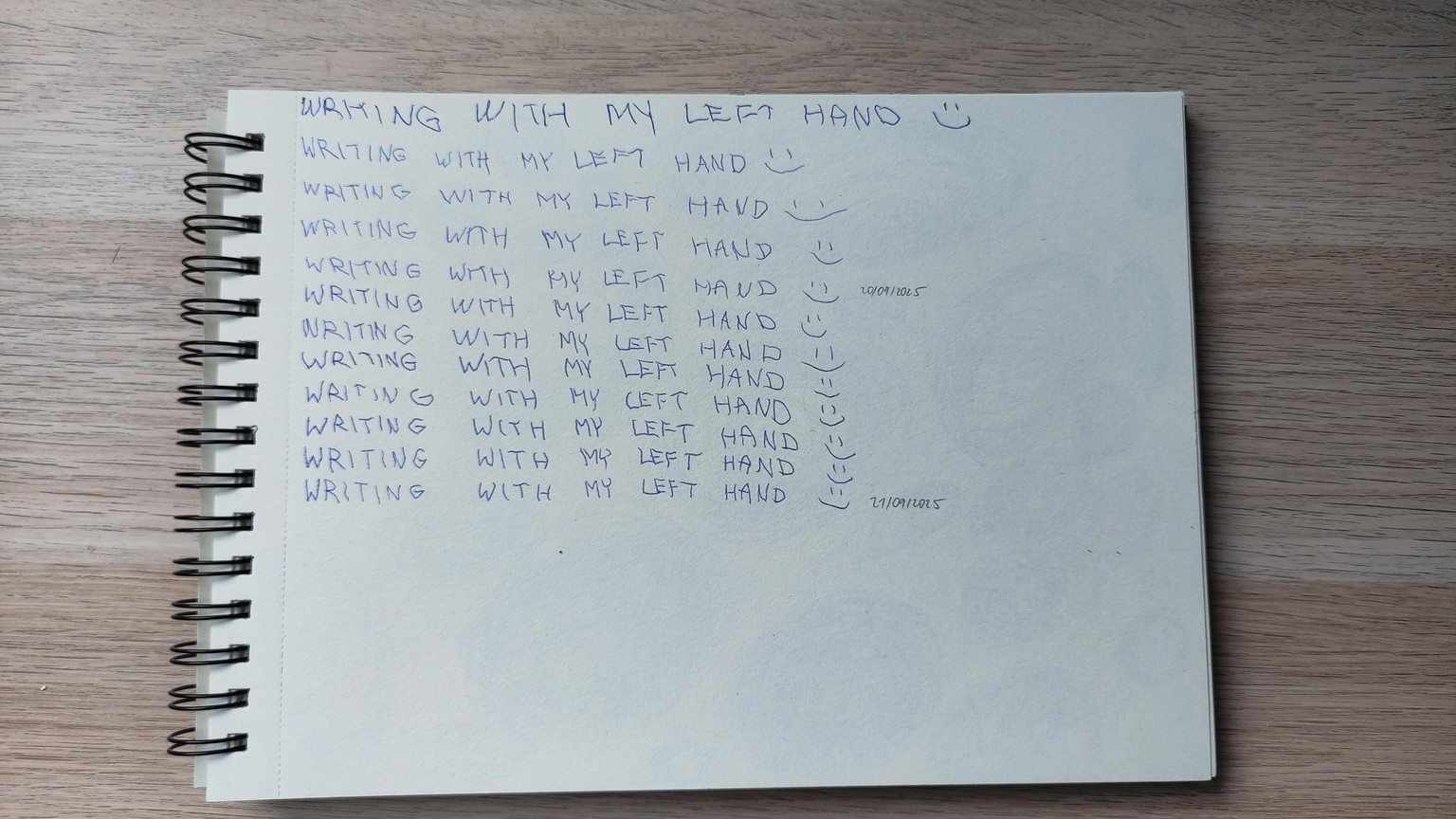 Drawing With Both Hands - image 8 - student project