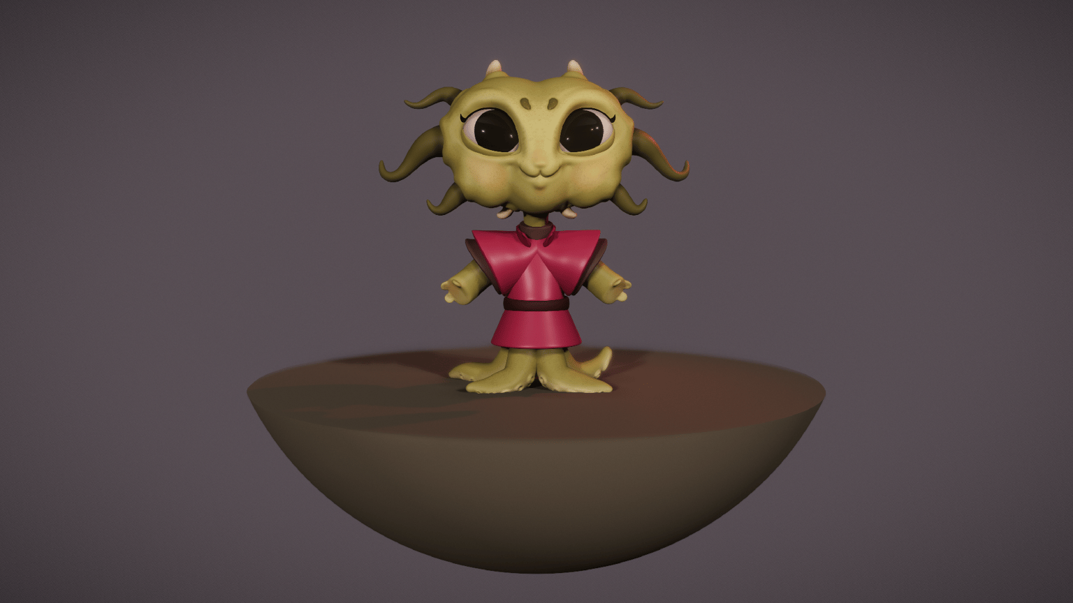 little Alien - image 1 - student project