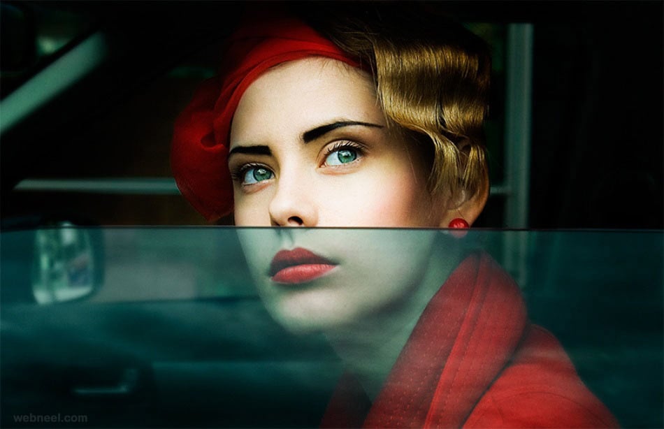 Inspiring portraits - image 2 - student project