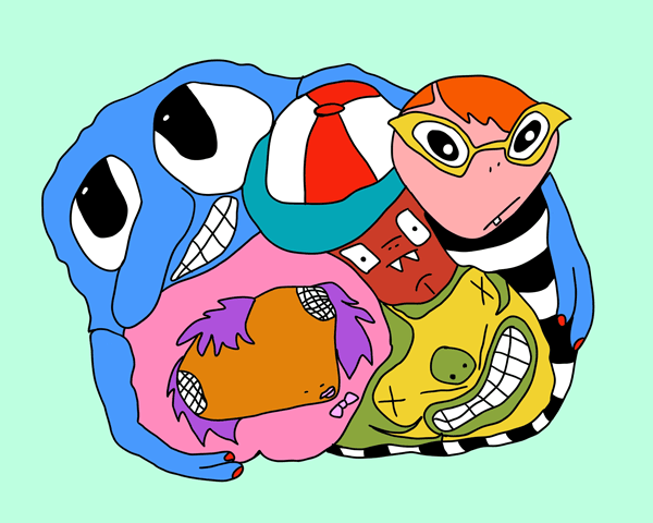 Blue & Crew - image 1 - student project