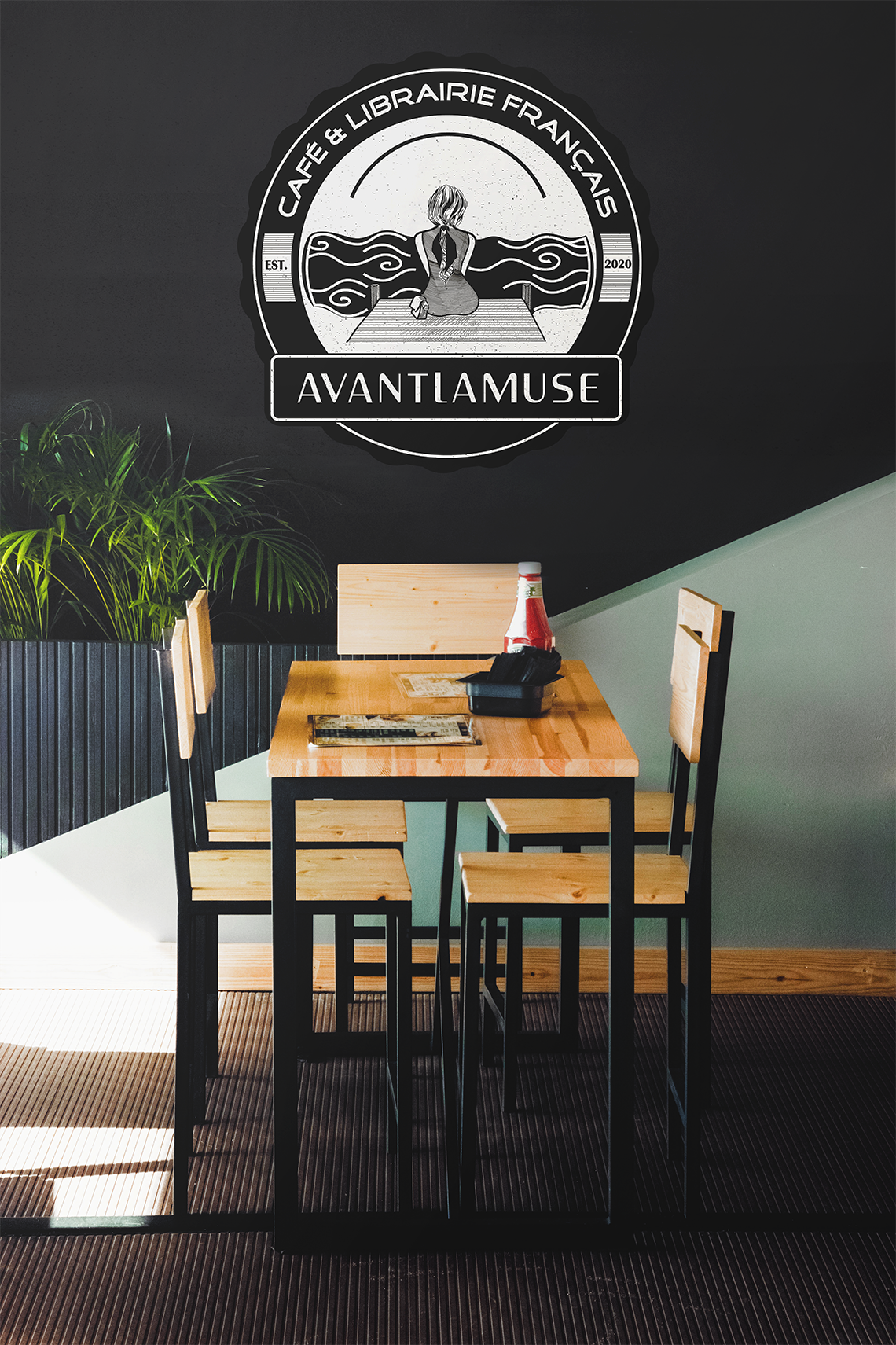 Café & Librairie francais - image 2 - student project