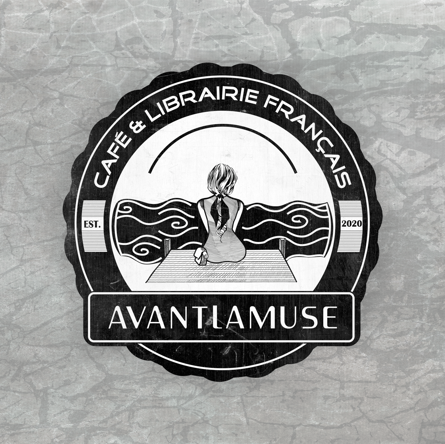 Café & Librairie francais - image 1 - student project
