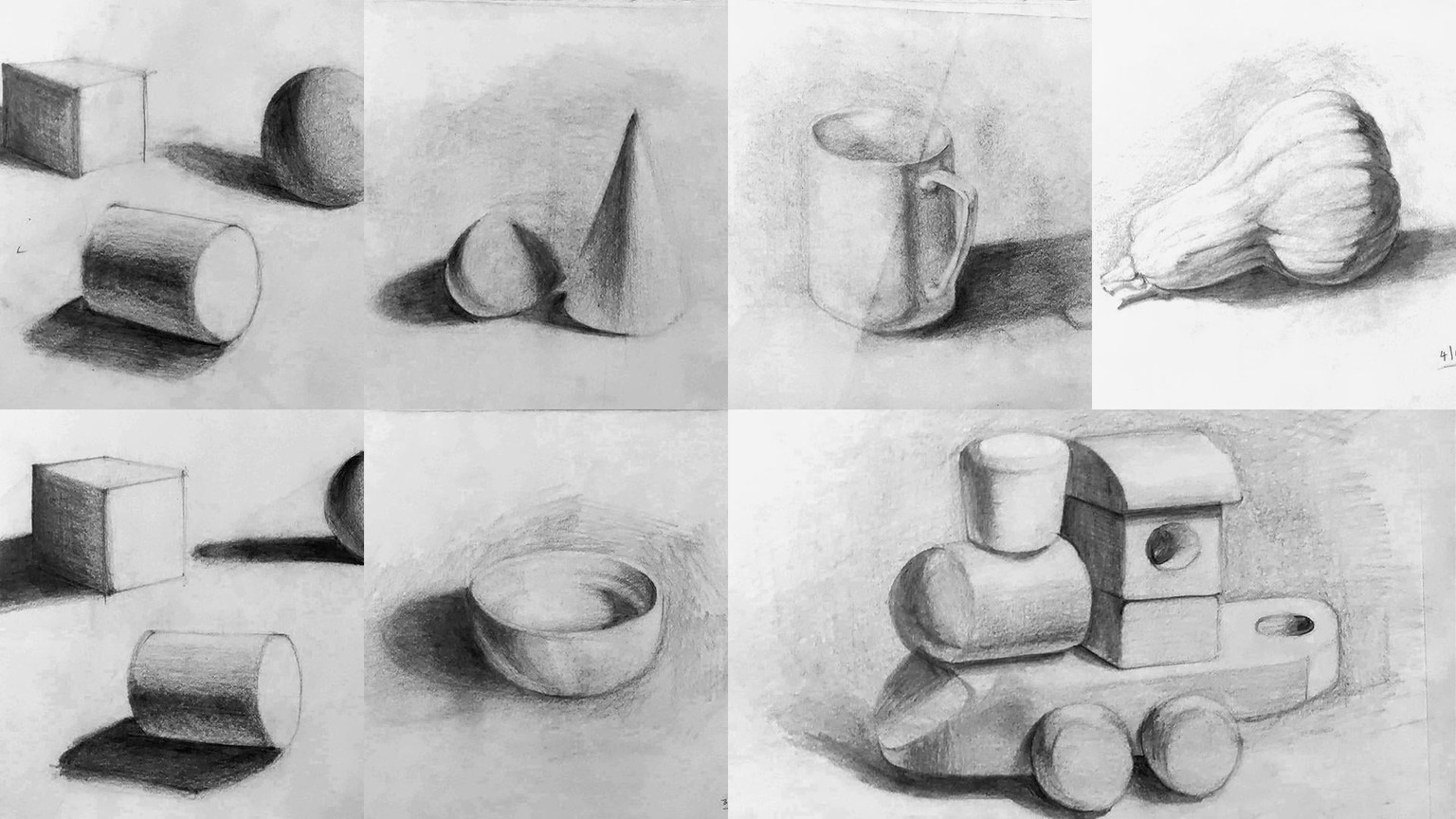 Figure Drawing Practice - Brent Eviston - image 1 - student project