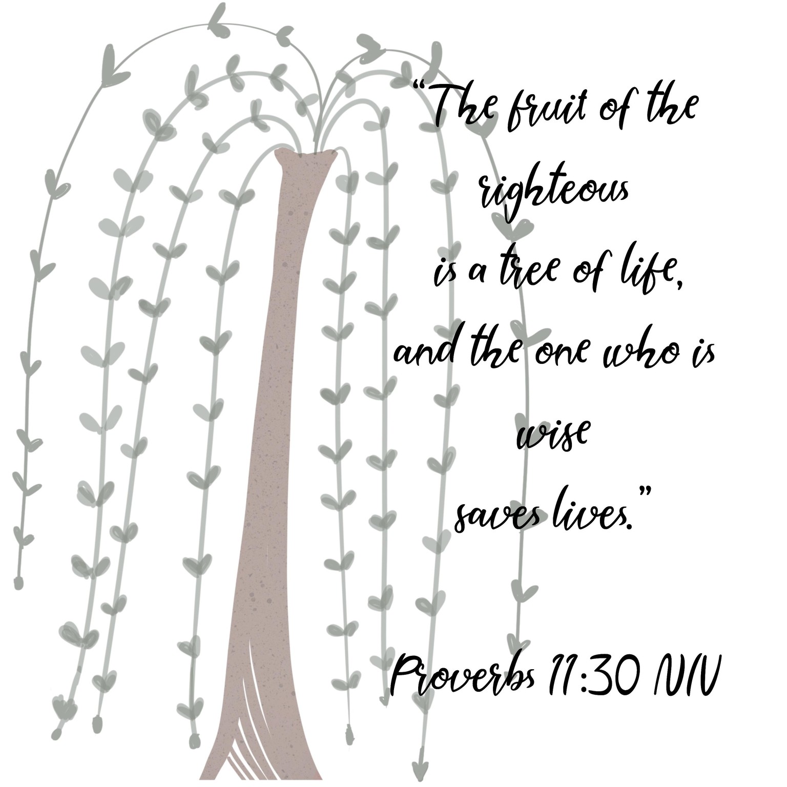100 Days of Procreate - illustrating Bible verses - image 1 - student project