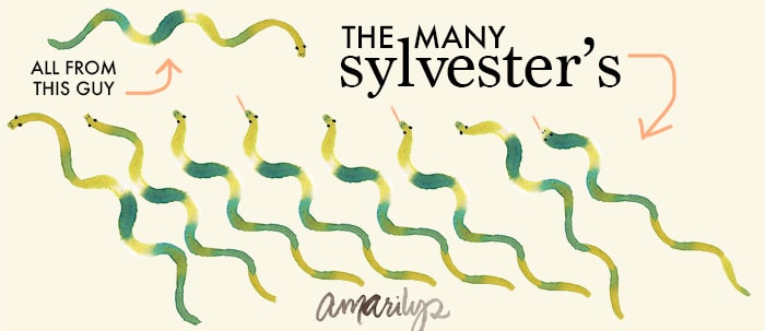 Desert Snake GIF Animation [Teacher's Sample Project] - image 2 - student project