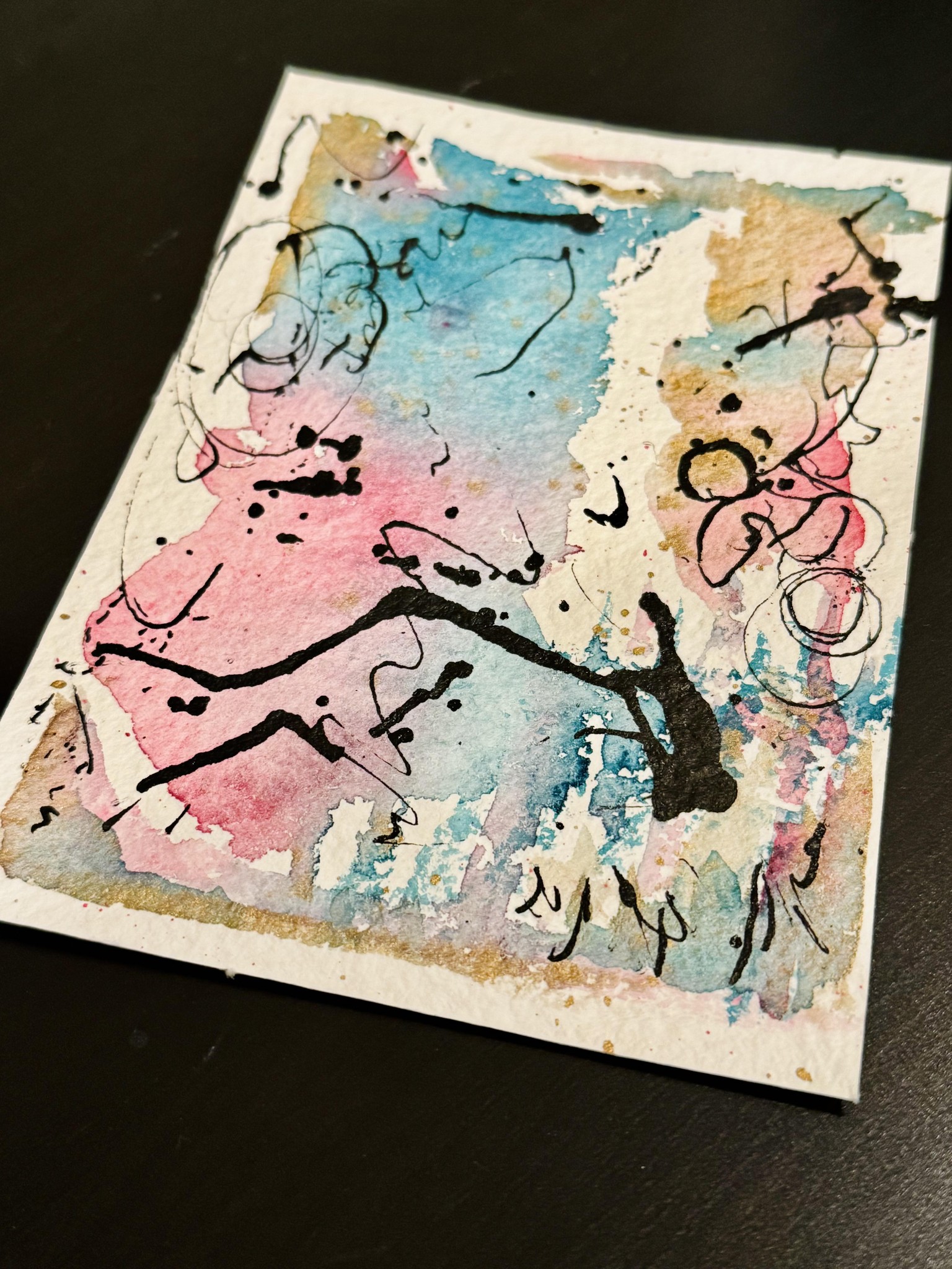 Splashing around - image 1 - student project