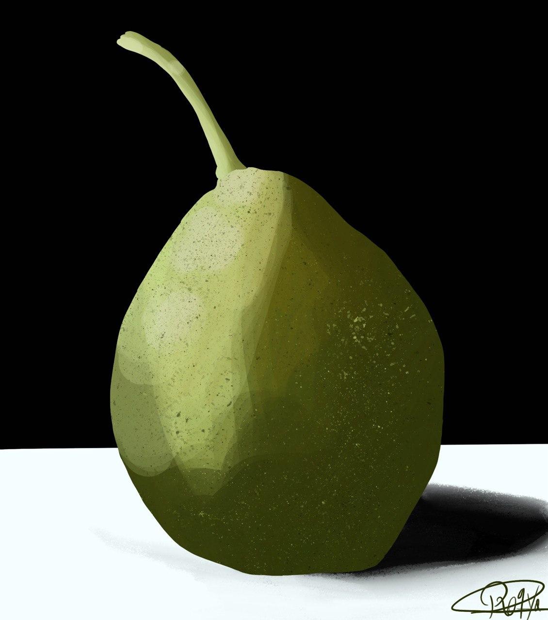 My beautiful pear - image 1 - student project