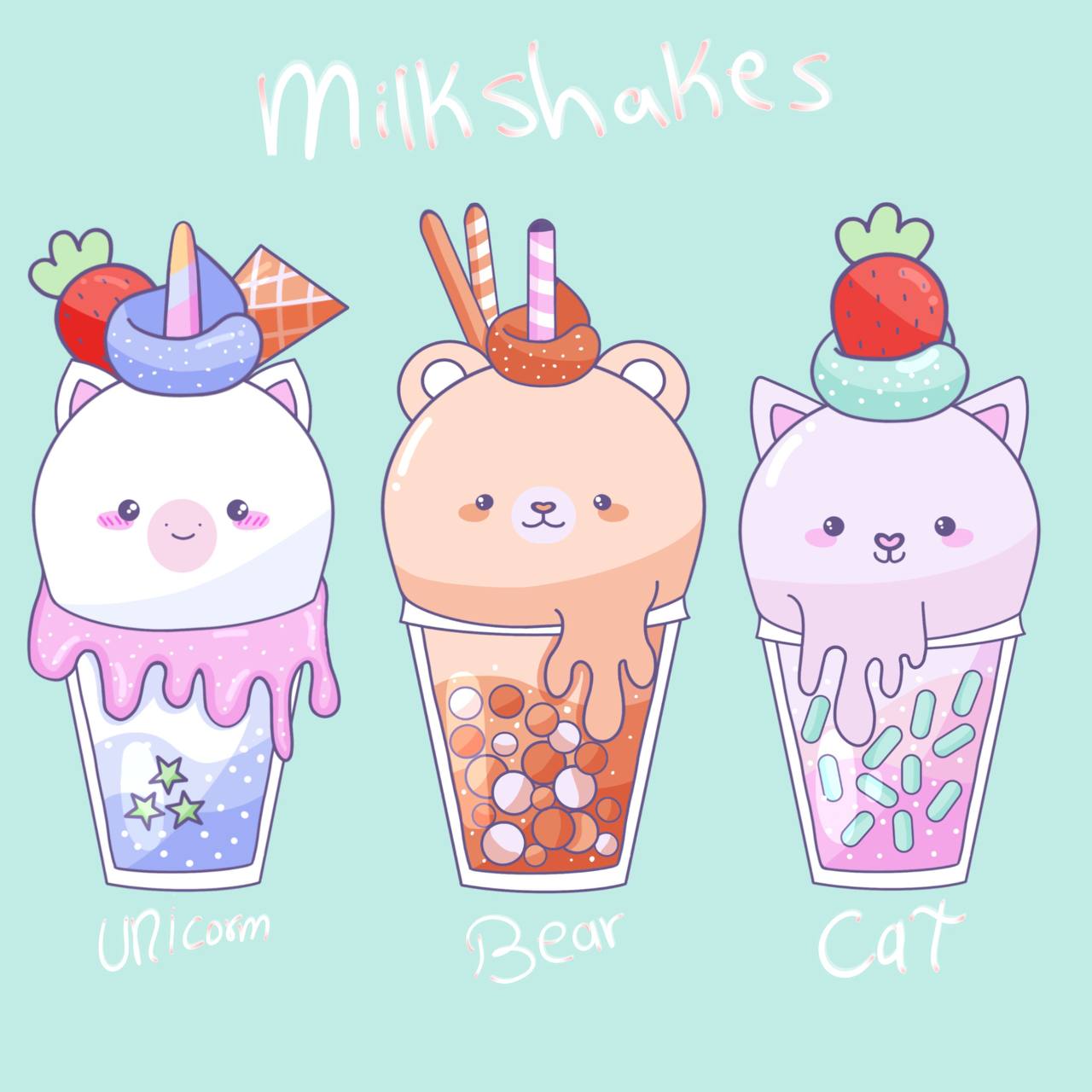 MILKSHAKES - image 1 - student project