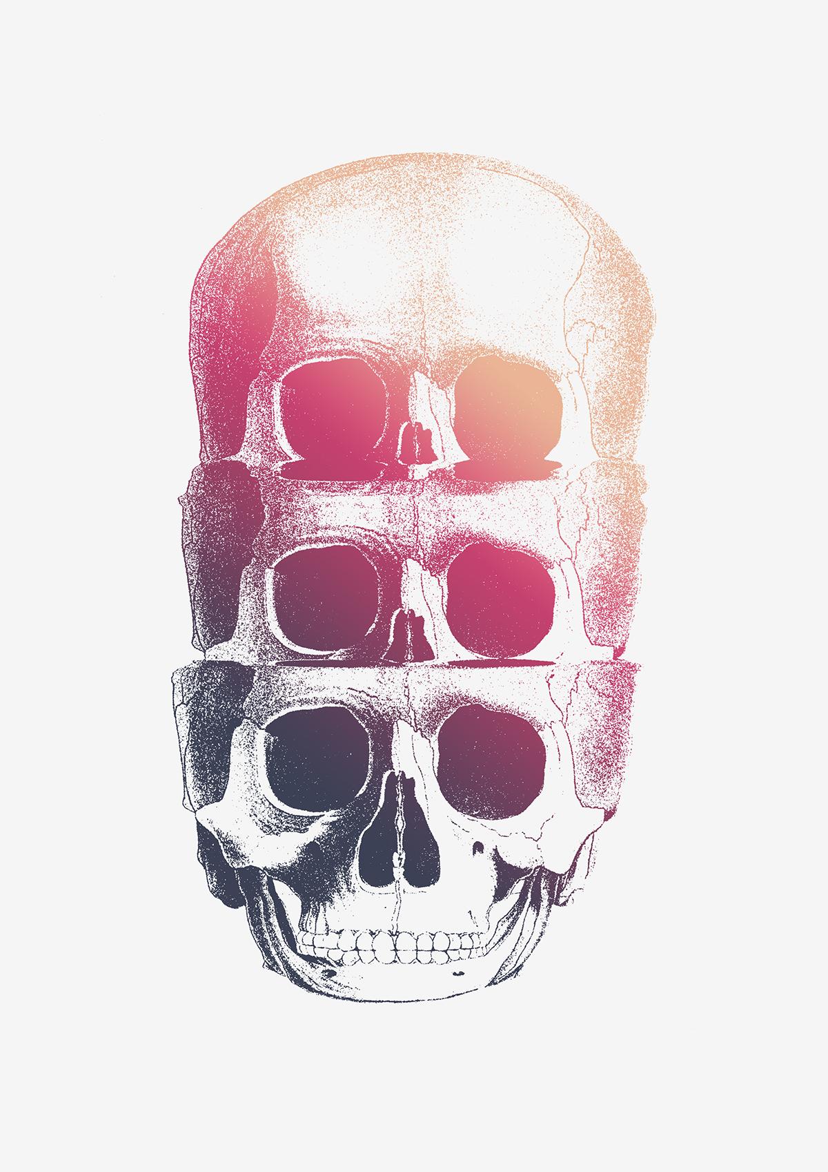 Screen-Printing Grain Effect - image 5 - student project