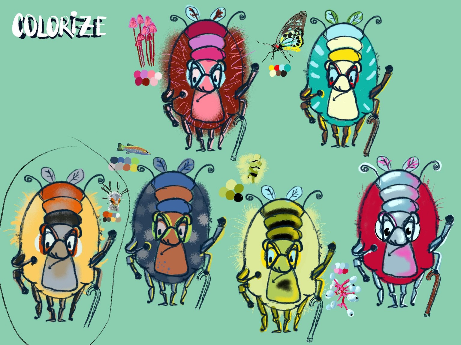 Character Design - image 7 - student project