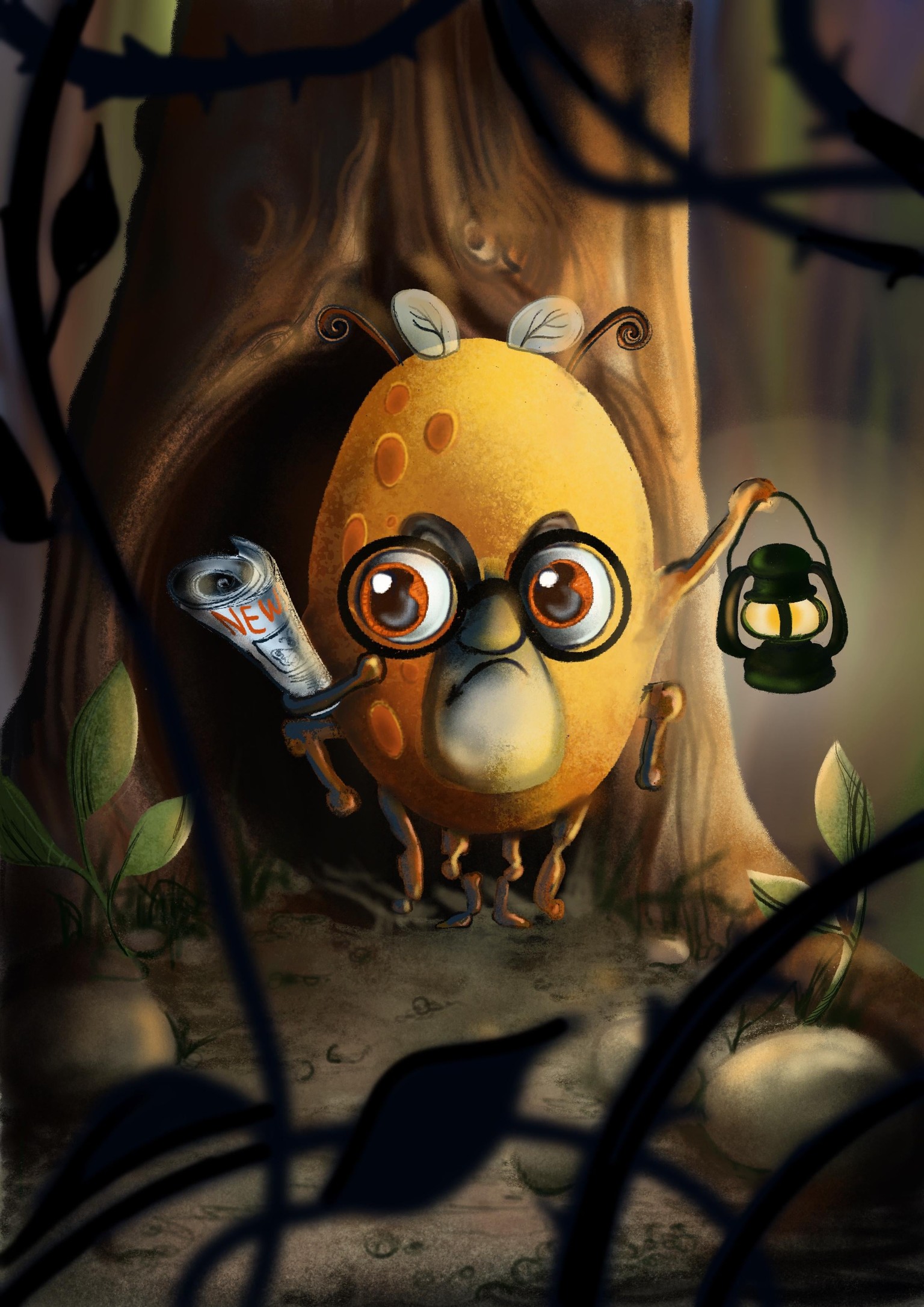 Character Design - image 10 - student project