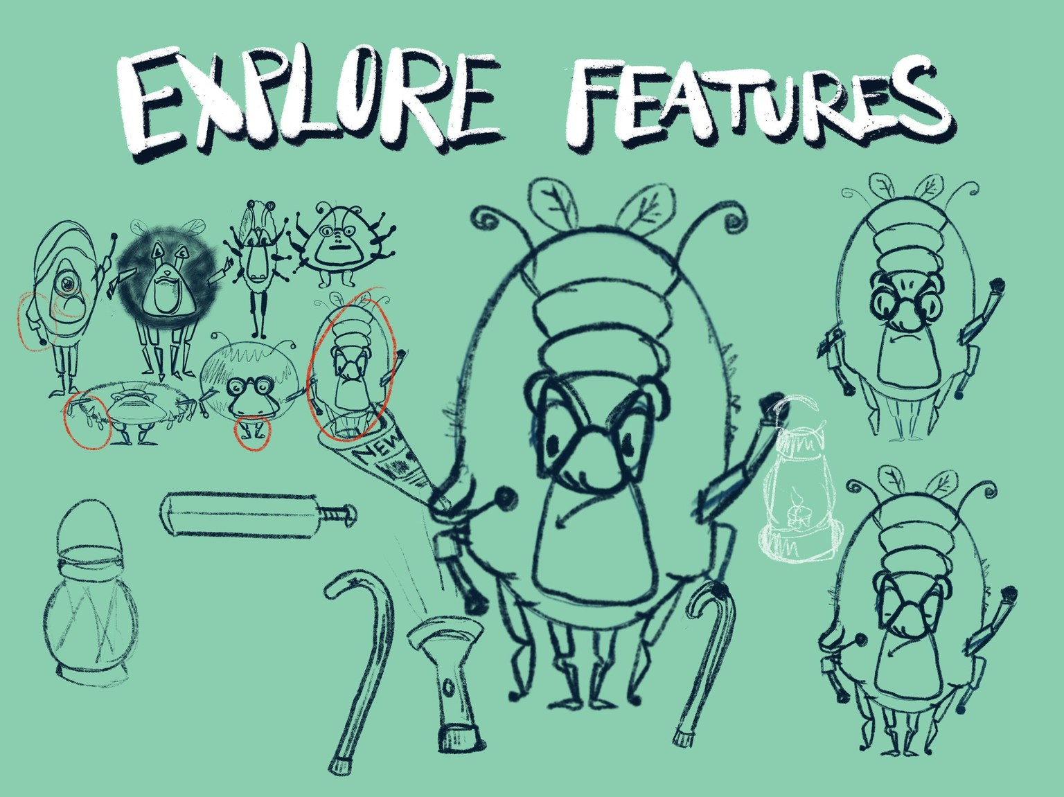 Character Design - image 6 - student project