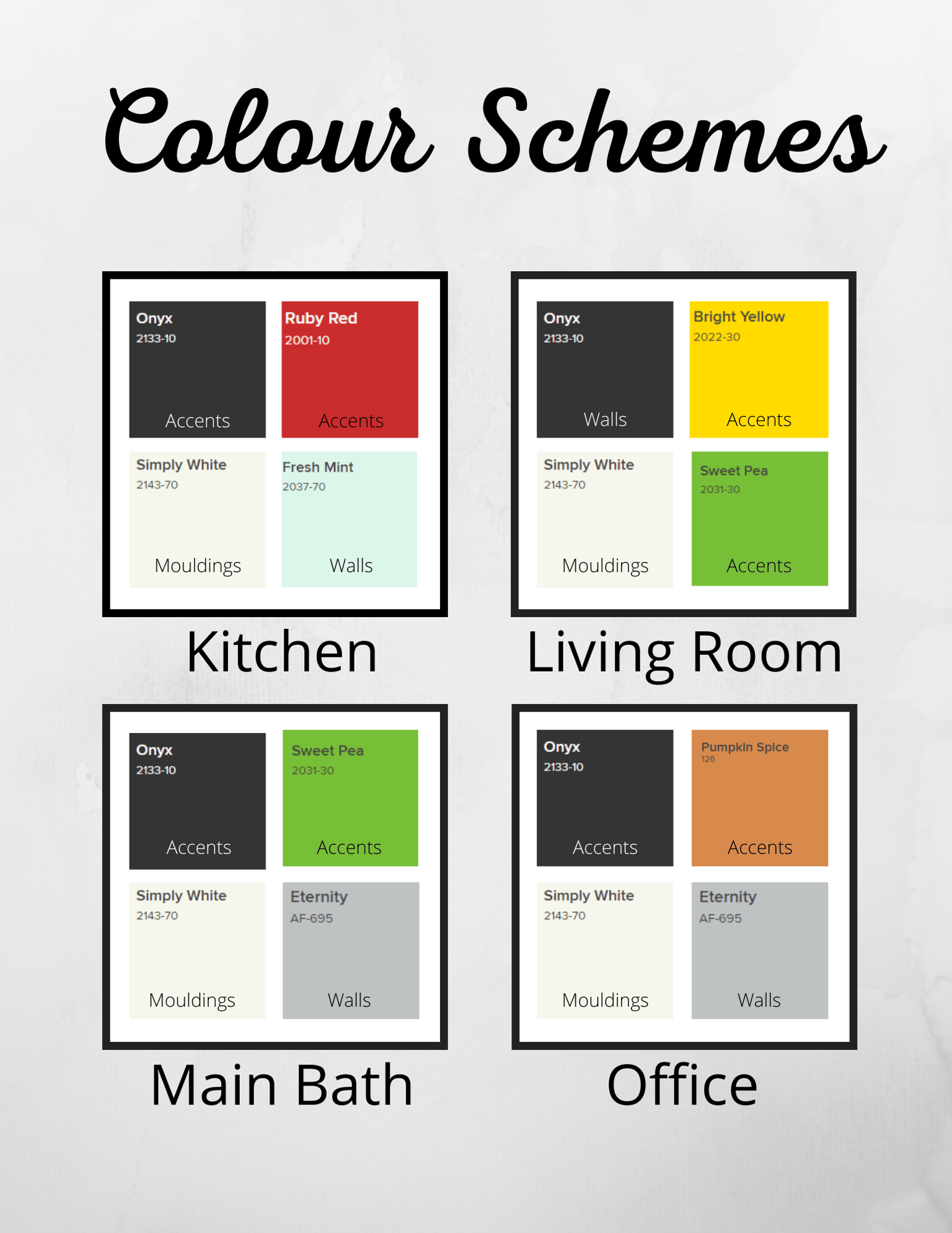 Colour Schemes - image 1 - student project