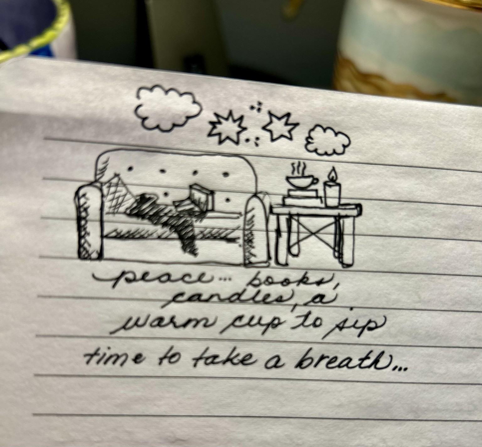 My vision for the end of this class - image 1 - student project
