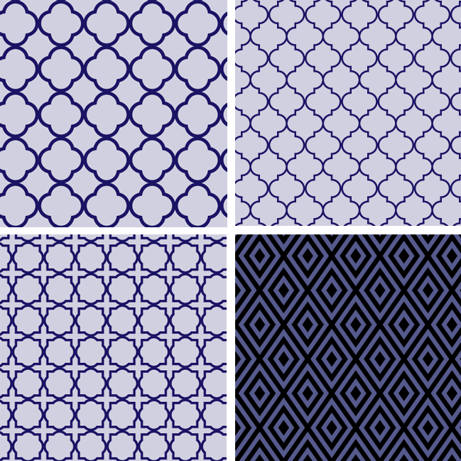 Geometric Patterns - image 2 - student project