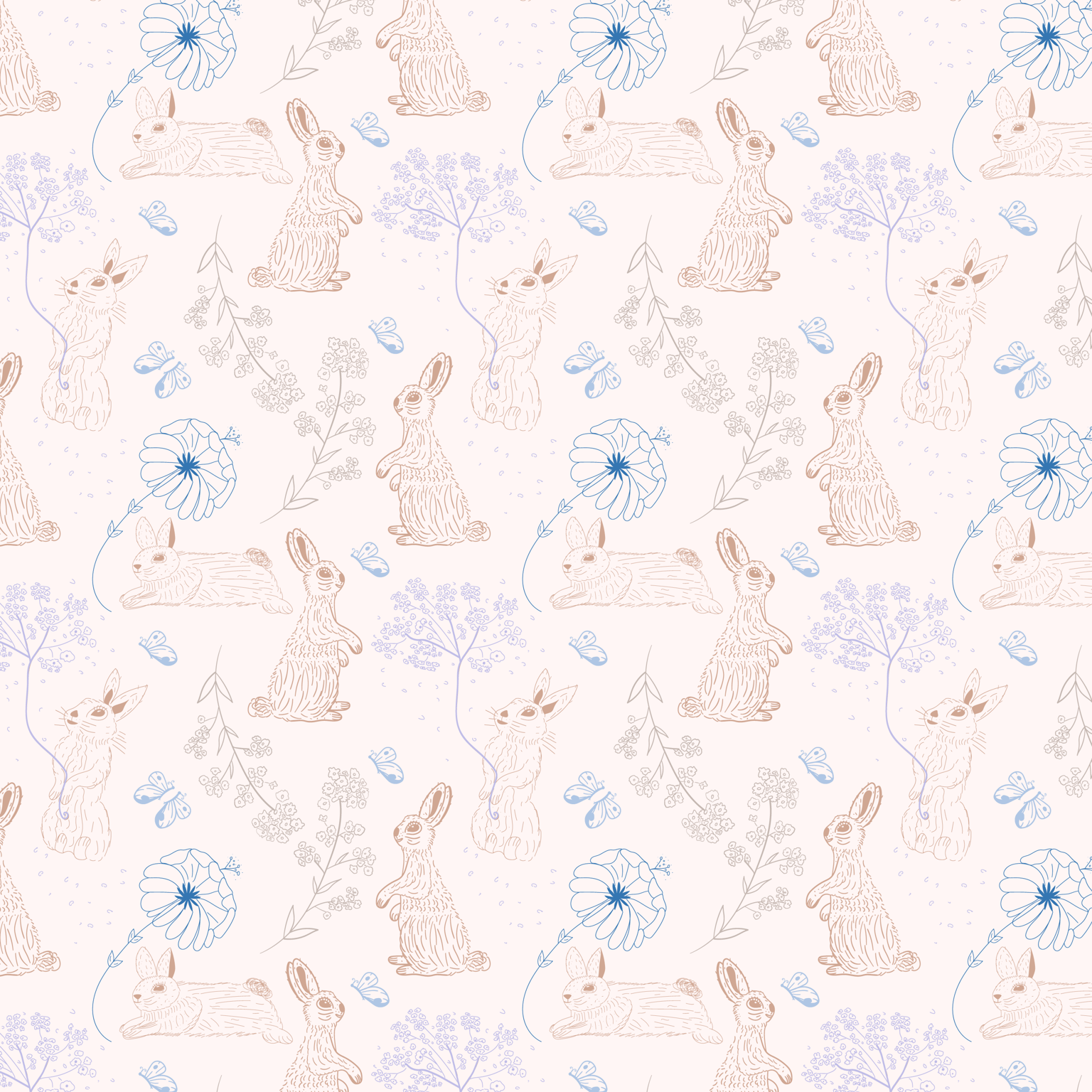 Rabbits - image 1 - student project
