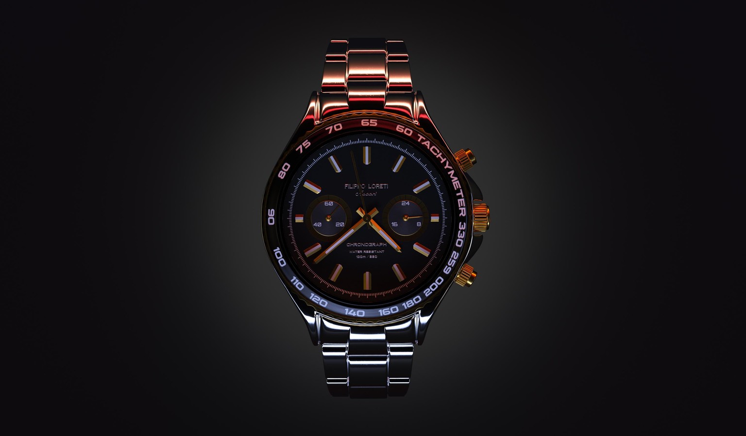 Filippo Loreti Watch - image 1 - student project