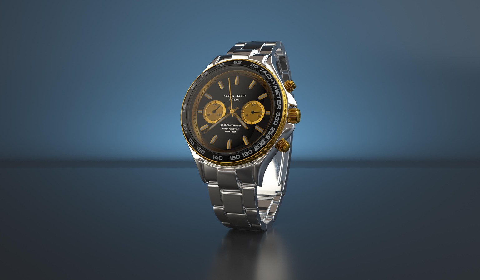 Filippo Loreti Watch - image 2 - student project
