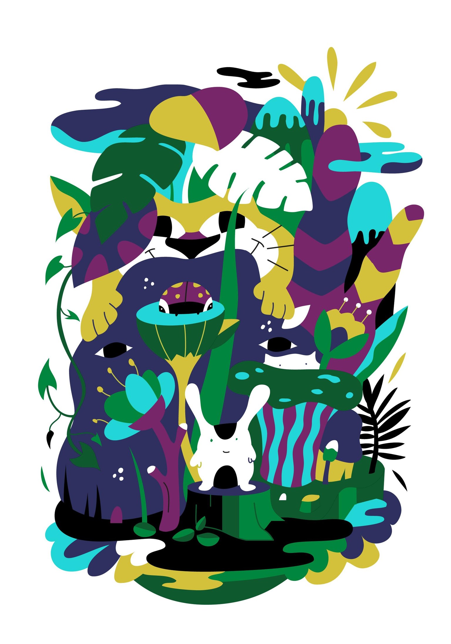 Plants & creatures - image 1 - student project