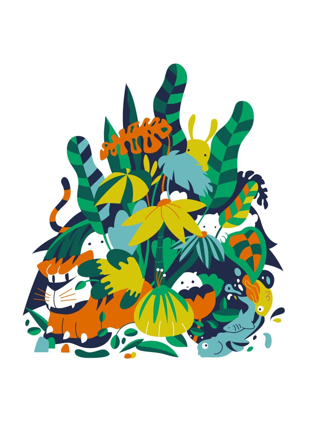 Plants & creatures - image 2 - student project