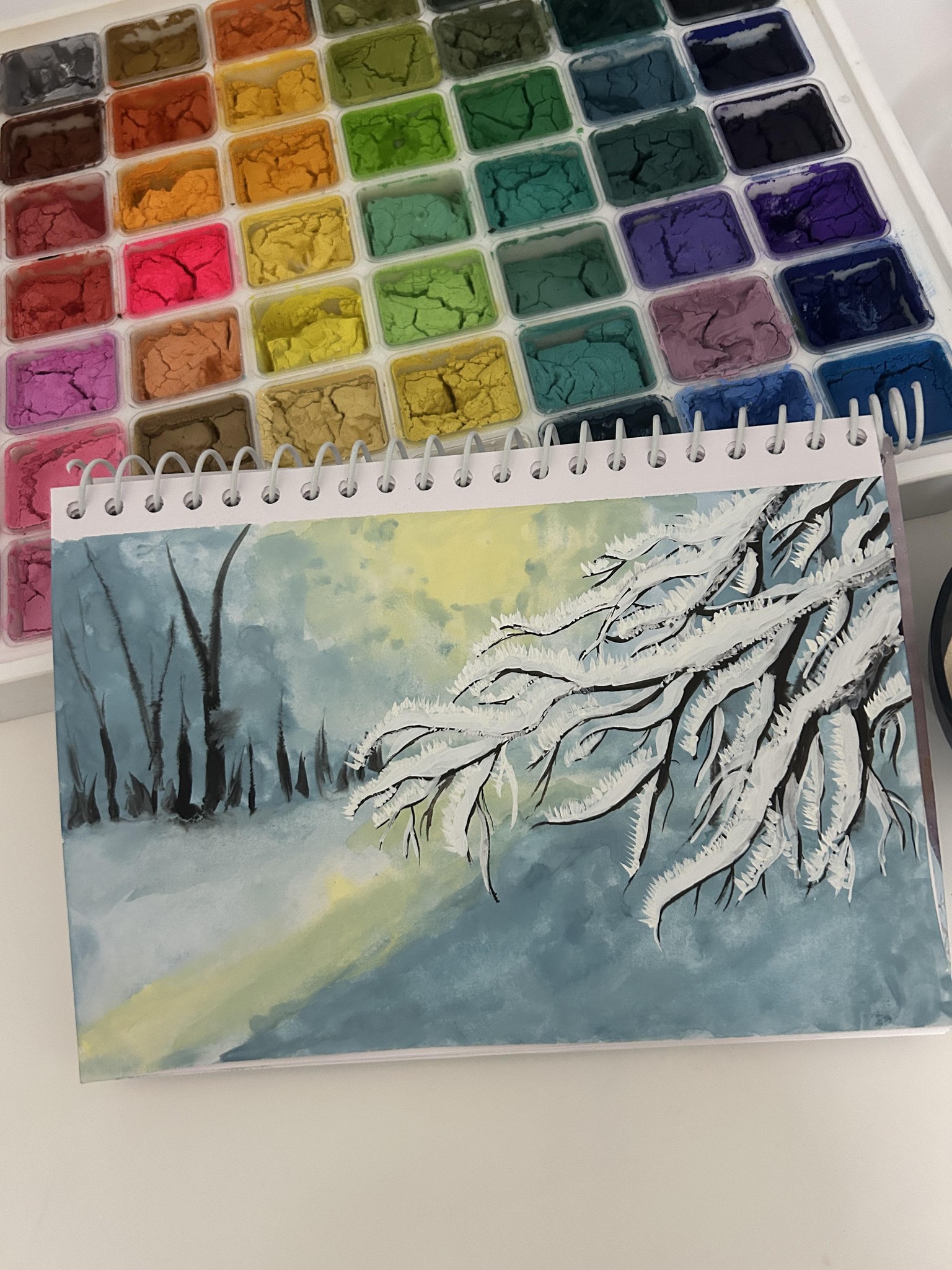 The art of winter: Winter Landscapes - image 1 - student project