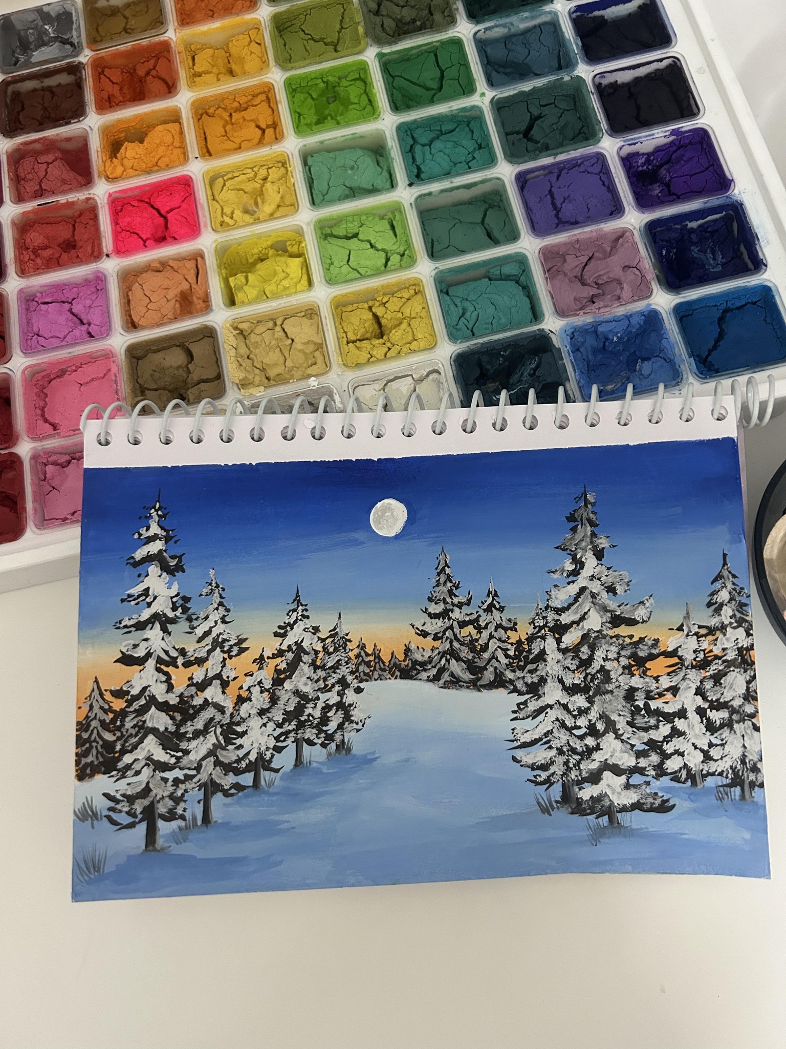 The art of winter: Winter Landscapes - image 7 - student project