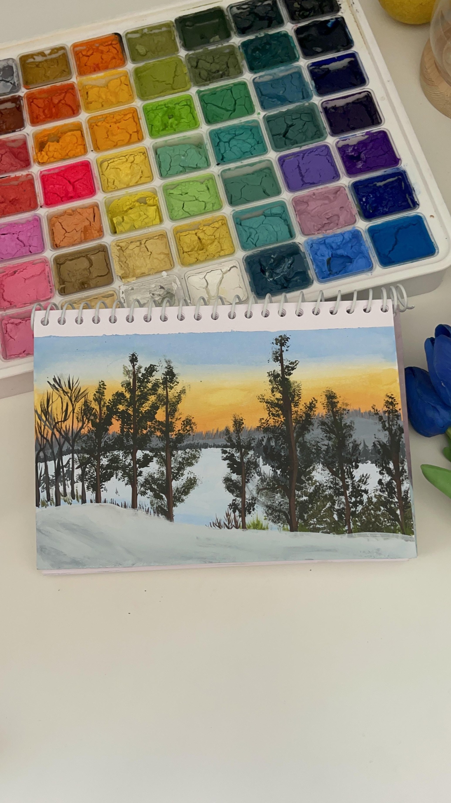 The art of winter: Winter Landscapes - image 5 - student project