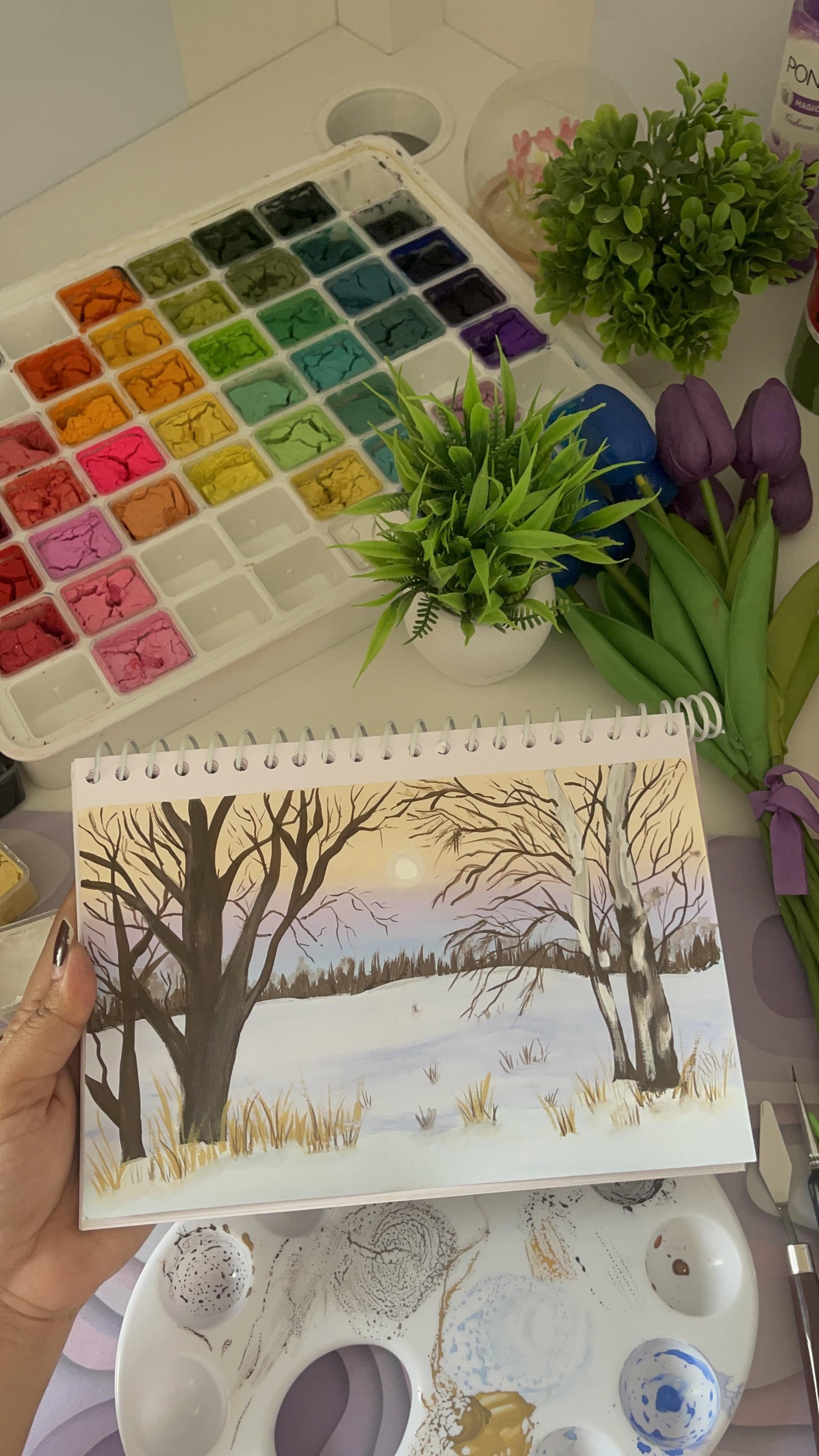 The art of winter: Winter Landscapes - image 6 - student project