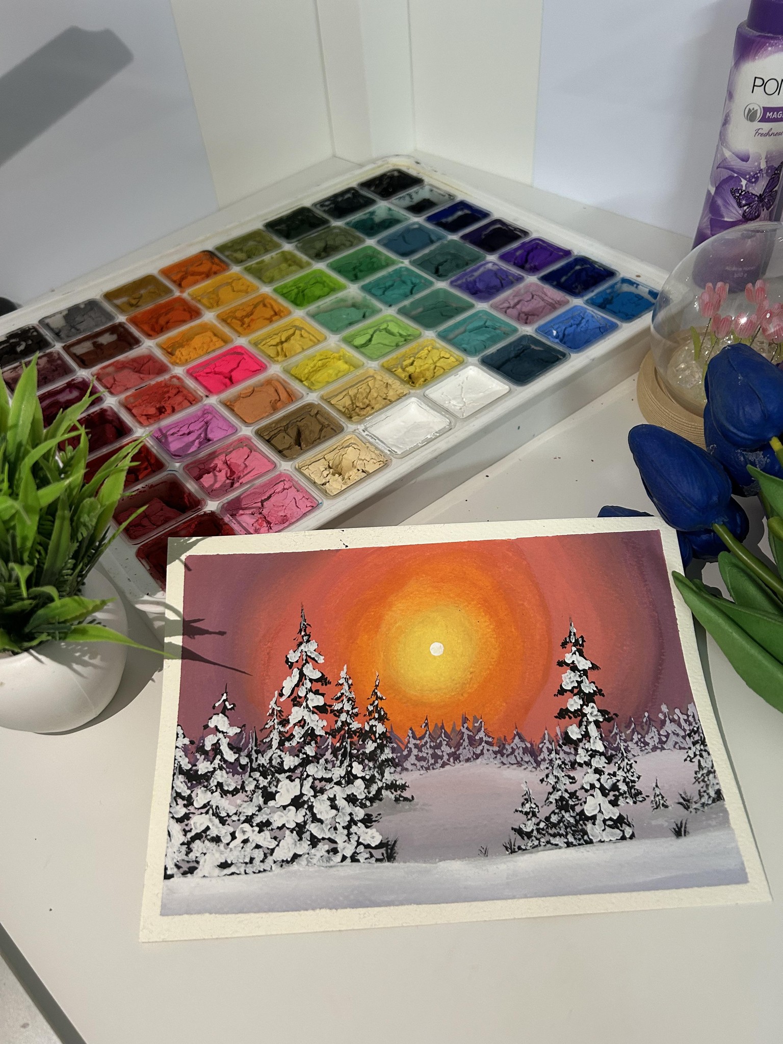 The art of winter: Winter Landscapes - image 2 - student project