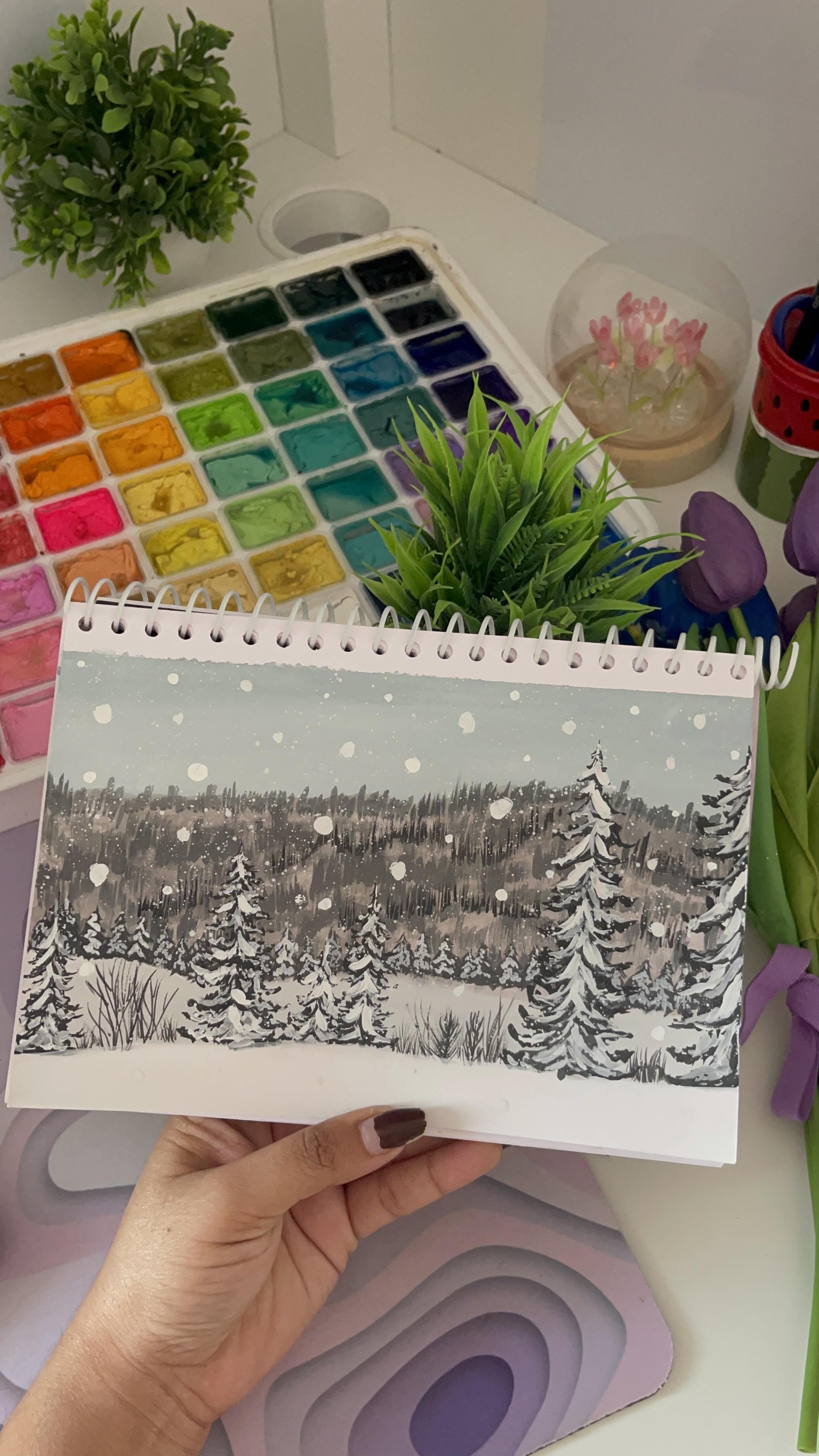 The art of winter: Winter Landscapes - image 3 - student project