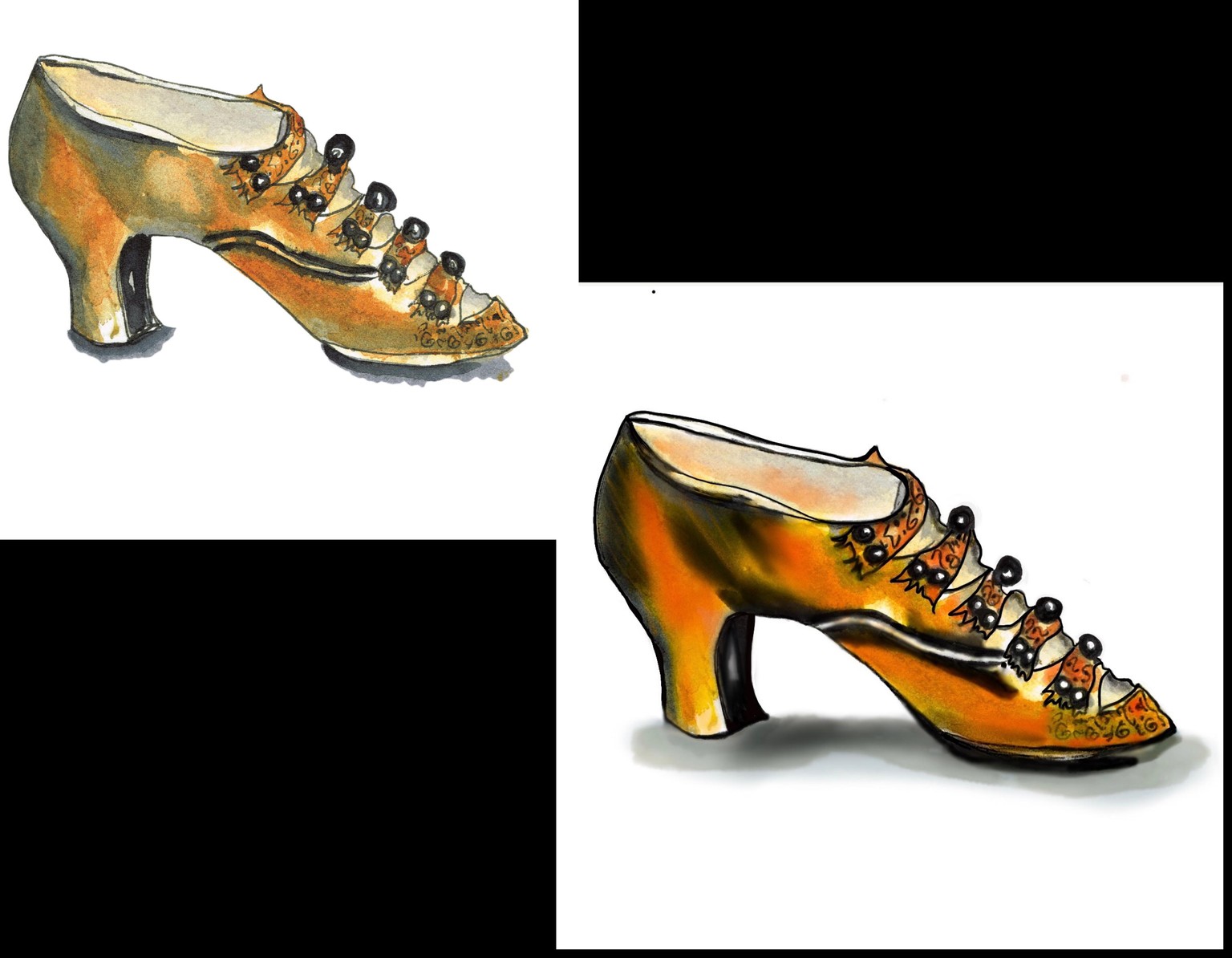 Soulier - image 1 - student project