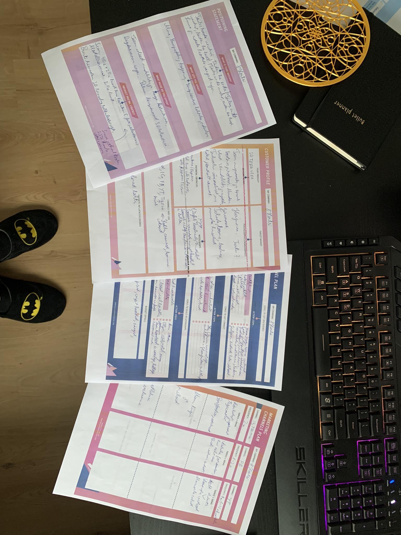 My plan :) - image 1 - student project