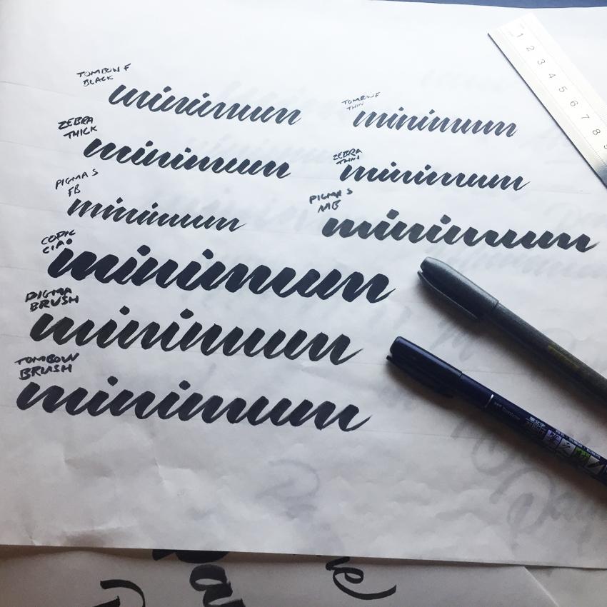 Brushpen Logo Design: Develop Your Signature Style - image 1 - student project