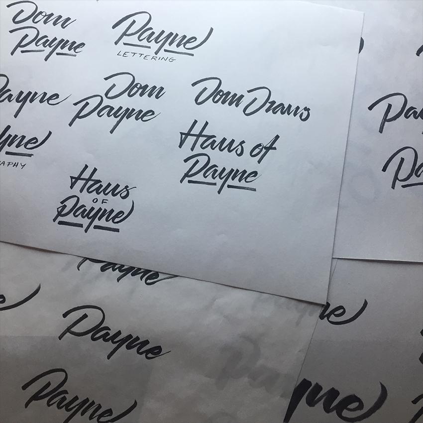 Brushpen Logo Design: Develop Your Signature Style - image 2 - student project