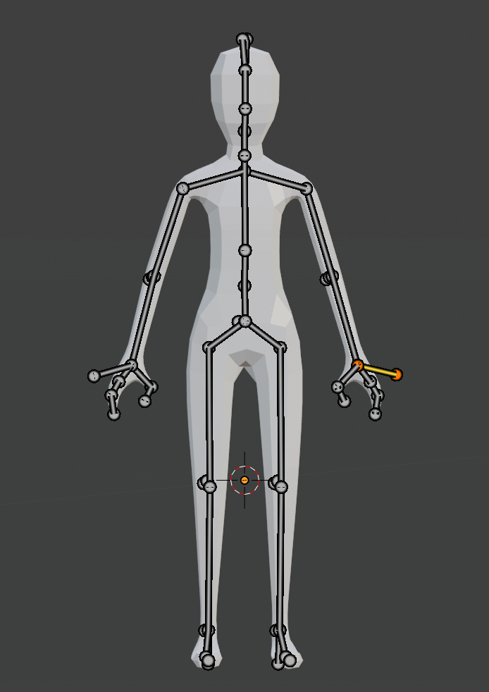Model From Project 3-1 With Mixamo Animation - image 2 - student project