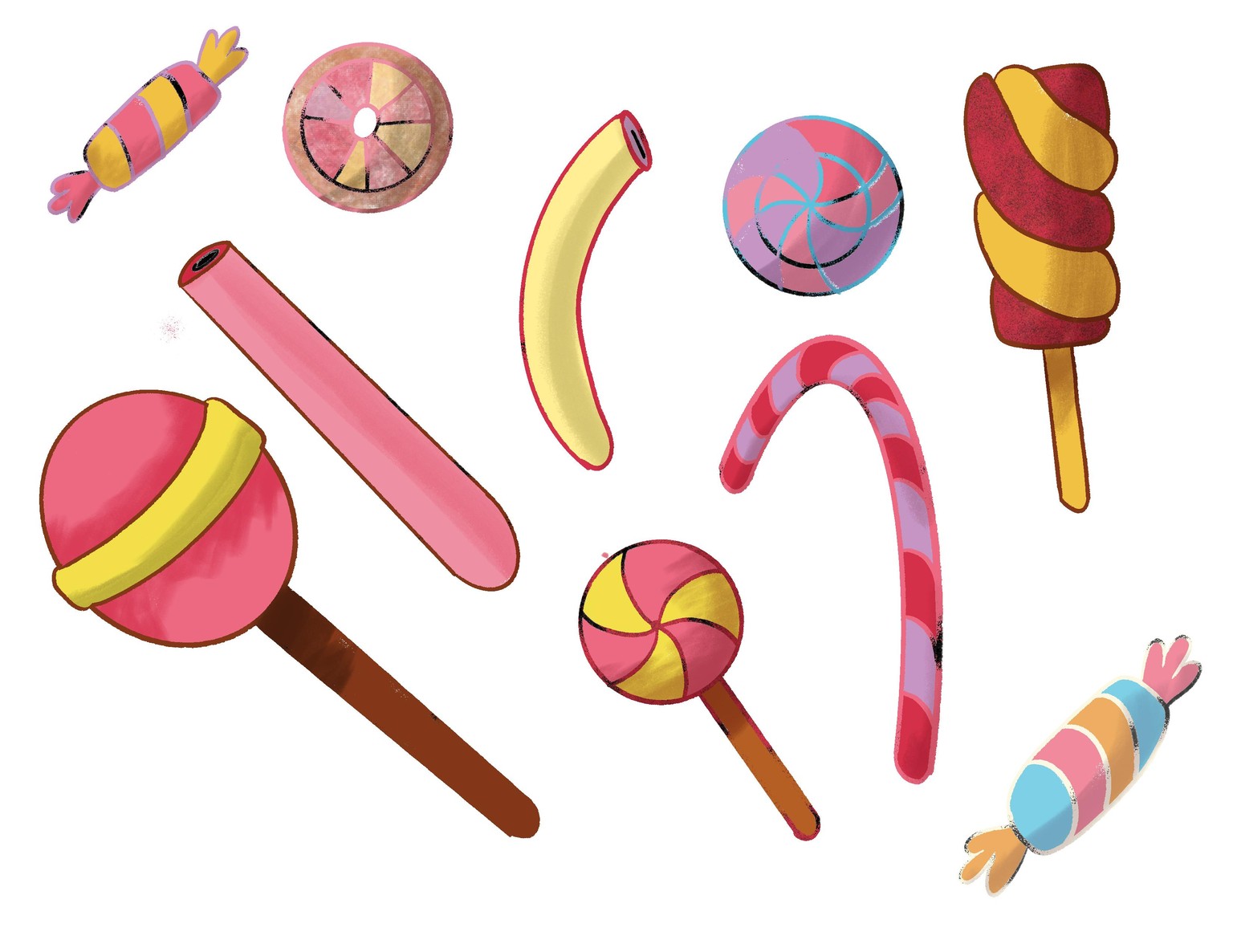 sweets - image 1 - student project