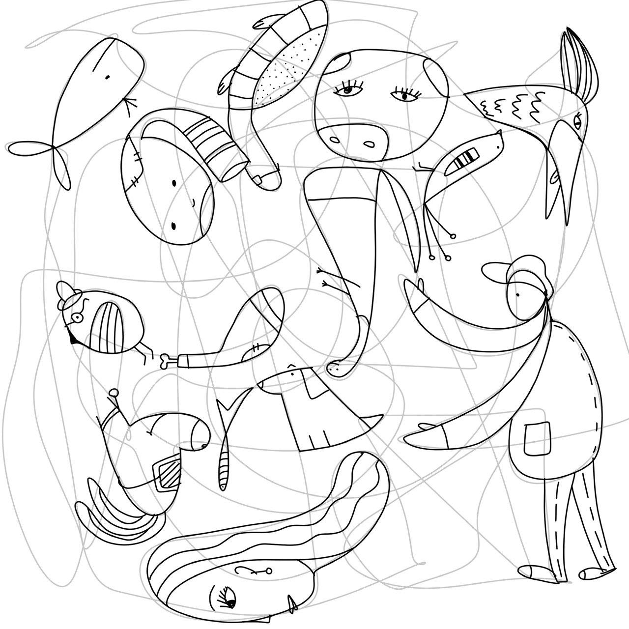 Doodle Hunting - image 2 - student project