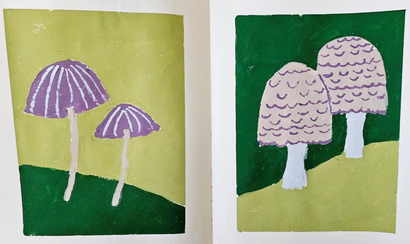 Fun with mushrooms! - image 1 - student project