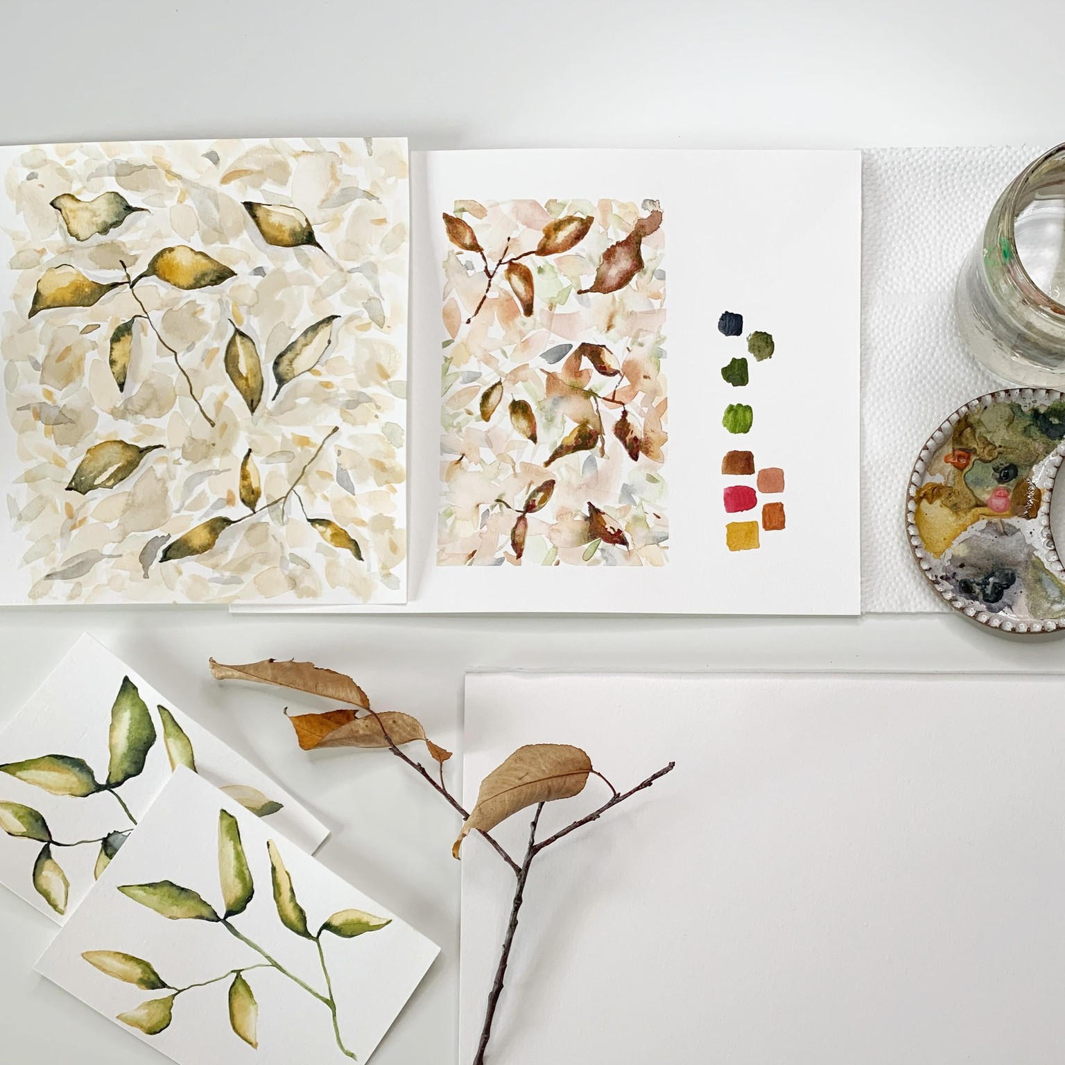 Fall leaves - image 1 - student project