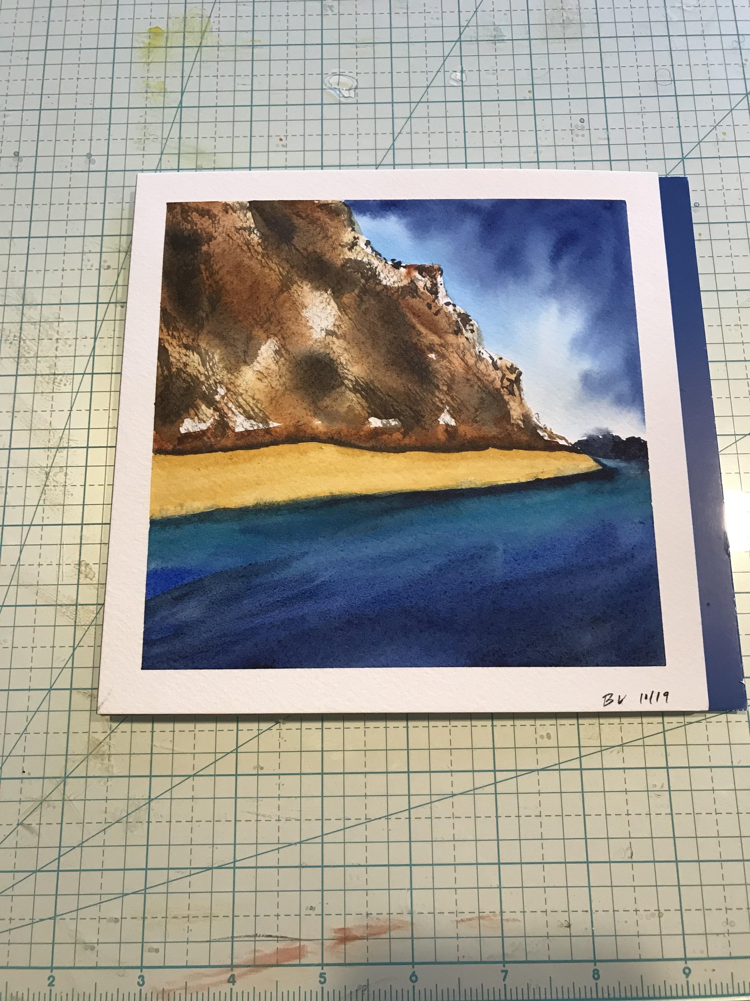 Stormy Countryside - image 2 - student project